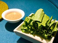 麻酱油麦菜-清真·卡德尔大叔新疆主题餐厅(龙汇路店)