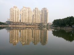 景点-西北湖绿化广场