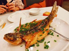 特色葱油飞鱼-岭南海晏楼(滨江东总店)