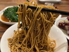 开洋葱油葱油面-建国328小馆