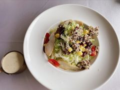 鸡胸肉藜麦沙拉-月亮花园扒房西餐(天来大酒店店)