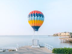 -北戴河碧螺塔海上酒吧公园