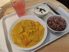 印度咖喱咖喱-轻蔬不用等·素食(江苏路店)