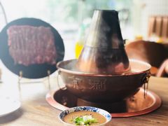 鲜切羊后腿-京涮铜锅涮肉(华贸店)