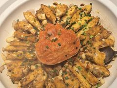 砂锅焗长脚蟹-至尊鲨鱼·原烹海鲜·新浙菜(拱宸桥店)