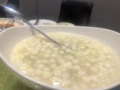 酒酿圆子-庆余楼·用心与食材·特色菜&灶头面(仙蠡墩店)