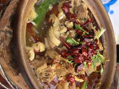 -沙胆彪炭炉牛杂煲(成都玉林店)