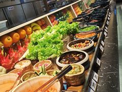 自助取餐区-梨花自助烤肉(天河城店)