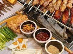 -7只羊·鲜羊肉串·地锅鸡精酿(玄武墨香路店)