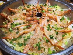 汽锅粉丝虾-双合园·海鲜水饺青岛菜(万佳广场店)