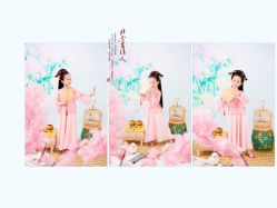 -唐小主古装儿童摄影馆·儿童汉服妆造·摄影跟拍