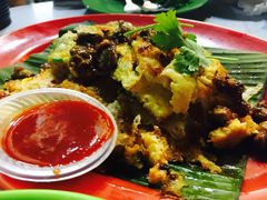蚵仔煎-明记烧鱼美味店