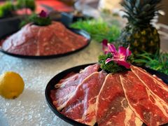 -西安W酒店·观湖露台 美式烧烤
