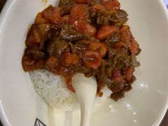 西红柿牛肉-德天顺盖码饭(人民西路店)