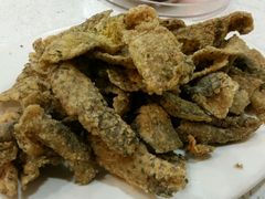 大炸鱼皮-明兴正宗潮州五彩鱼蛋粉面(中山六路店)