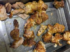 羊肉串-内蒙古海拉尔烤羊腿·烤全羊·烧烤