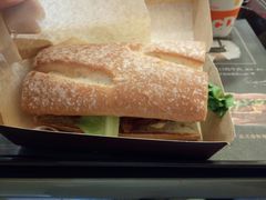 法式柠香鸡腿堡-麦当劳(花桥得来速店)