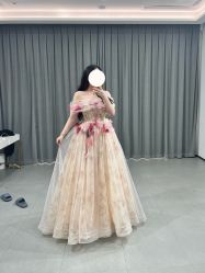 -桃子造型婚纱礼服(凤起广场店)