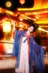 -支流映画摄影·汉服妆造跟拍(本宫来了银泰店)