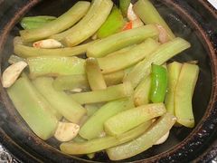 虾酱啫青笋-煲煲好(朝阳门店)