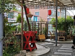 -全有福烙锅店小院