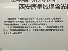 -西安唐皇城墙含光门遗址博物馆