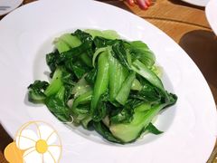 清炒油菜-南门小馆·清真(国贸商城店)