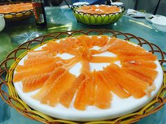 -东江湖游水三文鱼美食城