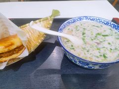 羊杂汤-穆得·老周家牛肉烧饼(普利街店)