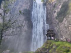 -刘伯温故里景区百丈漈
