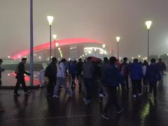 -南京奥林匹克体育中心-体育馆