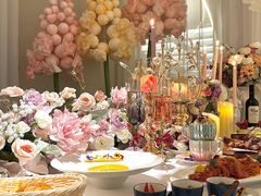 店内布置-PARFUM FLORAL花境法餐(南京首店)