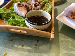 -华盛园卷子王农家菜水库鱼
