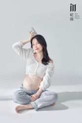 点击看大图 -专注孕妇照亲子照·纪田摄影