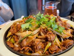 炙子羊肉-柿合缘新京菜(国金中心商场店)