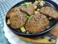 黑椒牛排-六和孝顺素食餐厅(西湖道店)