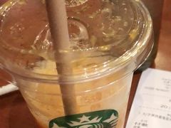 芒果西番莲果茶星冰乐MJ-星巴克(武汉江夏中百广场店)