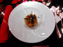 北海道海胆意大利烩饭-wann lounge 低温慢煮牛排·清吧