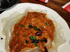 东北拉皮-安诚居干锅鸭头(八角店)