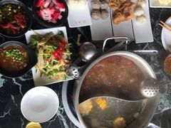 -潮汕美牛肉丸火锅店(天宁寺店)