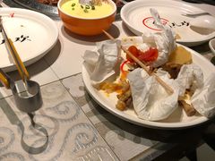 -锅儿欢海鲜火锅烤肉自助餐(东港凯虹店)