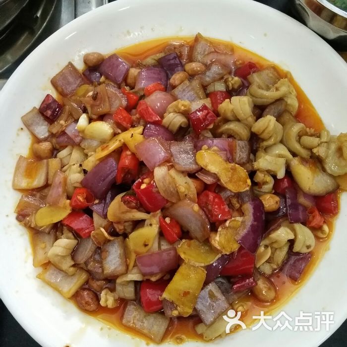 口福跷脚牛肉老店脊髓烧豆腐图片-北京火锅-大众点评网