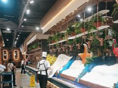 -山海盟海鲜烤肉自助餐厅(杭州萧山银泰店)