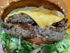 火烤双层牛肉特堡-The Habit Burger Grill 哈比特汉堡(复兴soho店)