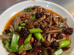 宫保腰花-胖哥家藏菜(护国路店)