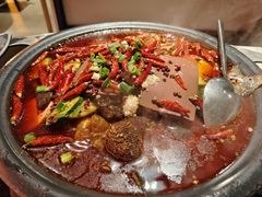 -探鱼·鲜青椒爽麻烤鱼(广州花都来又来店)