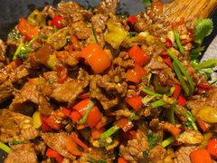 小炒黄牛肉-井水小厨·湘菜(活力广场店)
