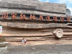 -金钉子远古世界景区