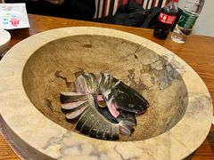 -云中鱼蒸汽石锅鱼(川沙百联店)