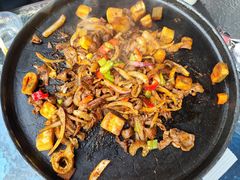 -老周炒拨拉(甘州总店)